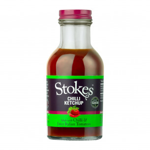 Stokes Chili Tomato Ketchup - 300 gram