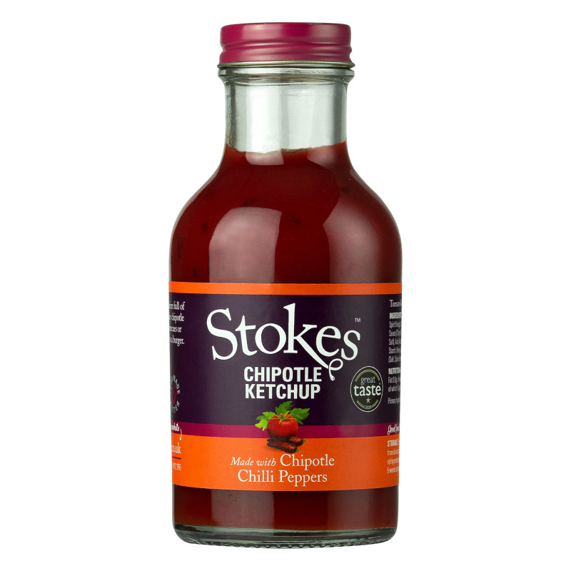 Stokes Chipotle Ketchup (300 gram)