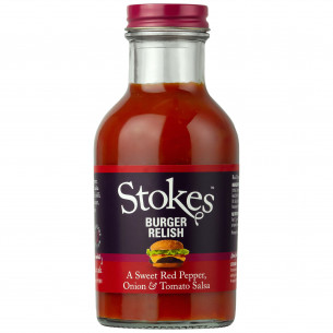 Stokes Burger Relish (295g)