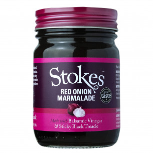 Stokes Red Onion Marmelade, 265 gram