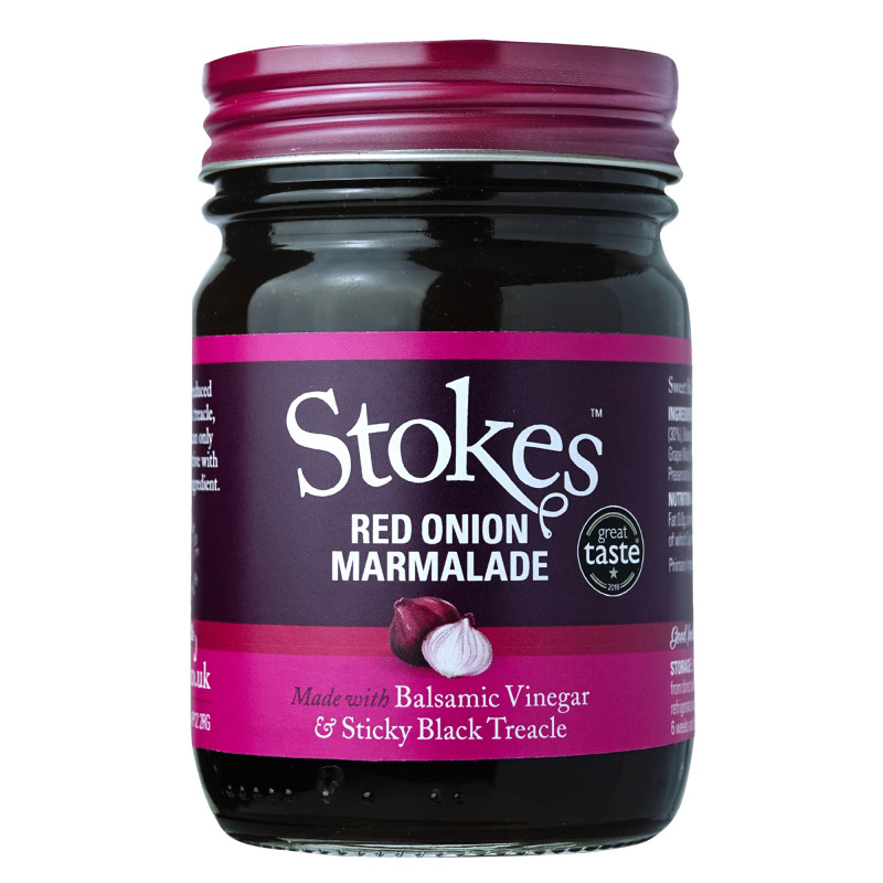 Stokes Red Onion Marmelade, 265 gram
