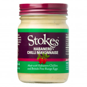 Stokes Habanero Chilli Mayonnaise, 205 gram