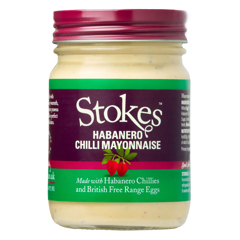 Stokes Habanero Chilli Mayonnaise, 205 gram