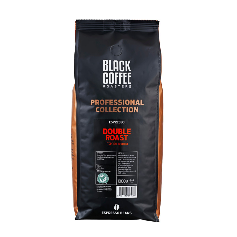 Espresso Double Roast fra Black Coffee Roasters