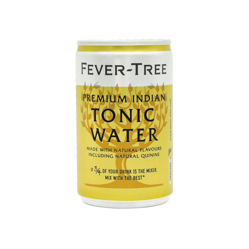 Premium Indian Tonic Water på dåse fra Fever-Tree