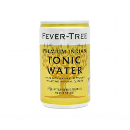 Premium Indian Tonic Water på dåse fra Fever-Tree