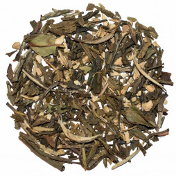 Ingefær og lemon te fra Chaplon Tea i dåse
