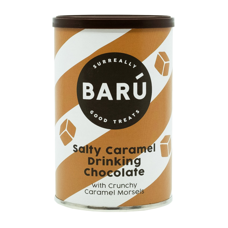 Salty Caramel Hot Chocolate fra BARÚ (250g)
