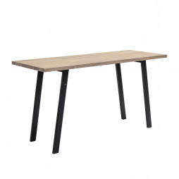Skrivebord/konsolbord fra Bloomingville, her Cozy bordet.  145x75x55 cm