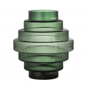 Bettie vase, grøn, stor fra Bloomingville