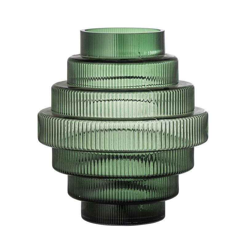 Bettie vase, grøn, stor fra Bloomingville