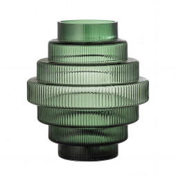Bettie vase, grøn, stor fra Bloomingville