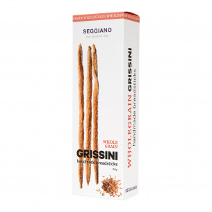 Seggiano Wholegrain Grissini (150 g) - italienske brødstænger