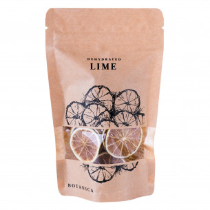 20 gram Dehydreret Lime fra Botanica