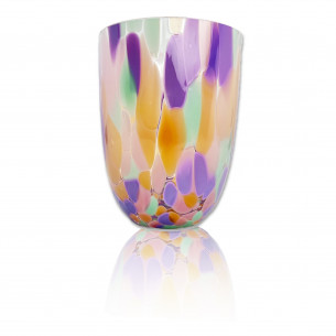 Anna Von Lipa - Big Confetti, Flamingo tumbler