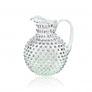 Paris Hobnail Kande i farven Crystal 2 liter fra Anna Von Lipa