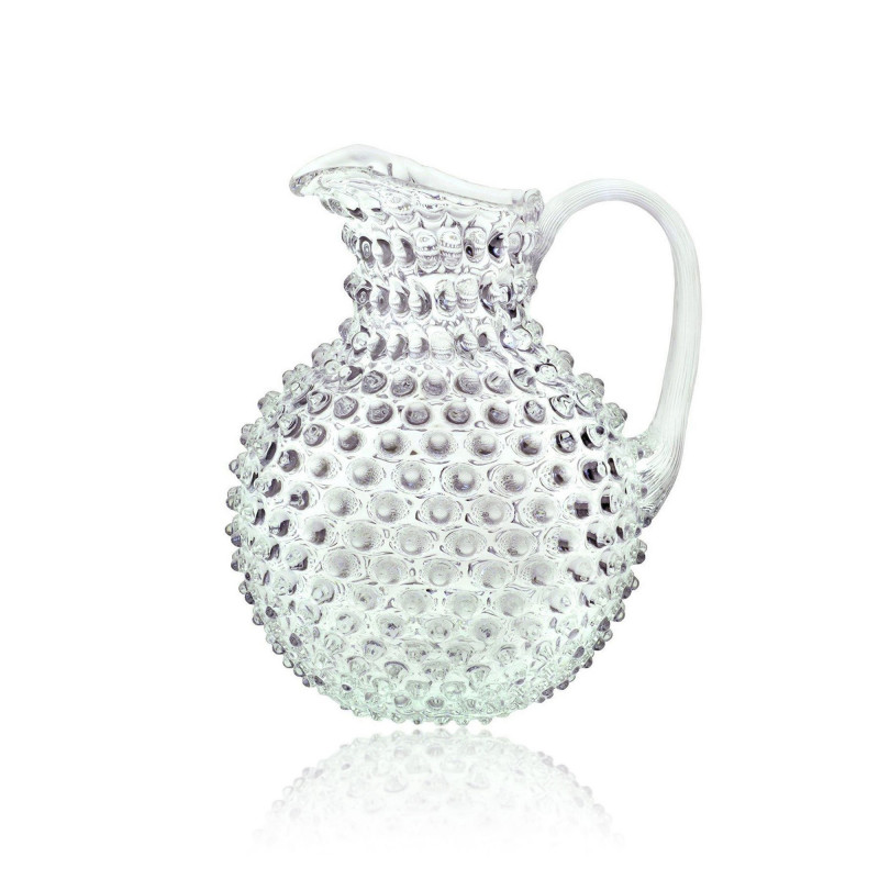 Paris Hobnail Kande i farven Crystal 2 liter fra Anna Von Lipa