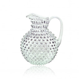 Paris Hobnail Kande i farven Crystal 2 liter fra Anna Von Lipa