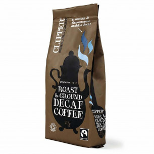 Decaf Roast malet kaffe fra Clipper