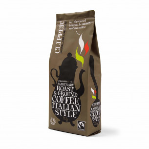Italian Style malet kaffe fra Clipper