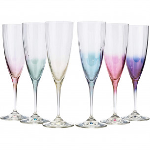 6 stk. Kate Champagneglas fra Anna Von Lipa