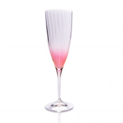 Pink Kate Champagneglas fra Anna Von Lipa