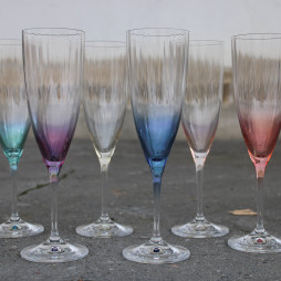 6 stk. Kate Champagneflutes fra Anna Von Lipa