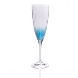 Blåt Kate Champagneglas fra Anna Von Lipa