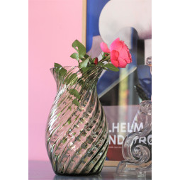 Oslo Vase i olivengrøn fra Anna Von Lipa