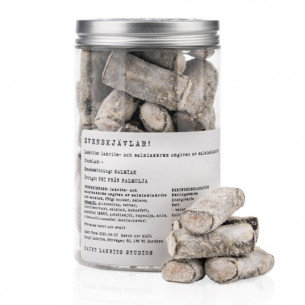 Svenskjävlar fra Haupt Lakrits - svensk saltet lakrids