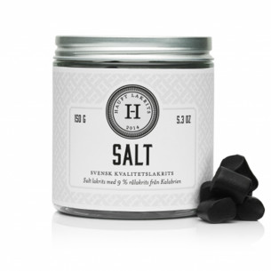 SALT lakrids fra Haupt Lakrits - blød lakrids