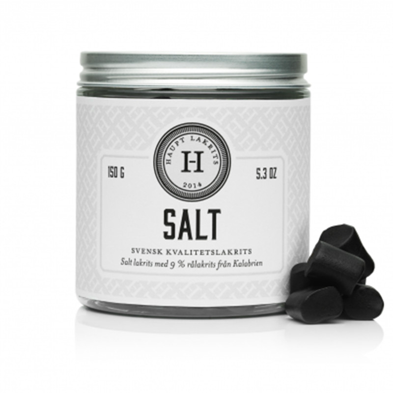 SALT lakrids fra Haupt Lakrits - blød lakrids