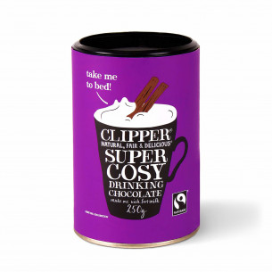 Luksus Fairtrade Kakaopulver, 250 gram fra Clipper.