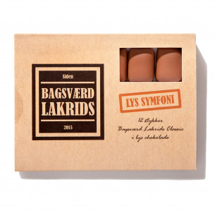 Lys Symfoni fra Bagsværd Lakrids - Gaveæske
