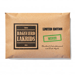 Mynte Lakrids fra Bagsværd Lakrids - Lakrids plade
