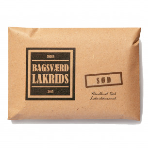 Sød Lakrids fra Bagsværd Lakrids - Lakrids plade