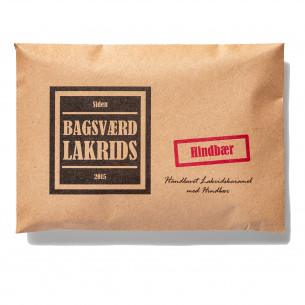 Hindbær Lakrids fra Bagsværd Lakrids - Lakrids plade