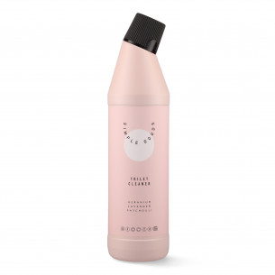 Toiletrens (750 ml) med duft af geranium, lavendel og patchouli fra Simple Goods