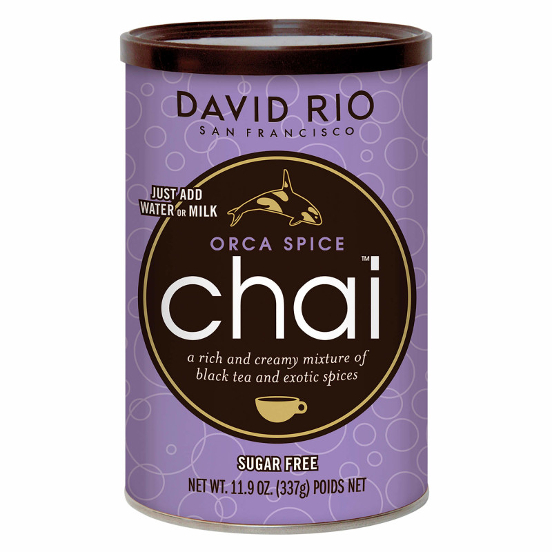 Orca Spice Chai fra David Rio, 337 gram.