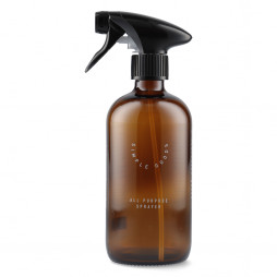 Tom glasflaske med sprayhoved til All Round rengøring fra Simple Goods
