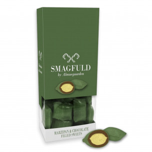 Smagfuld Bolcher, marcipan og chokolade fra Almuegaarden