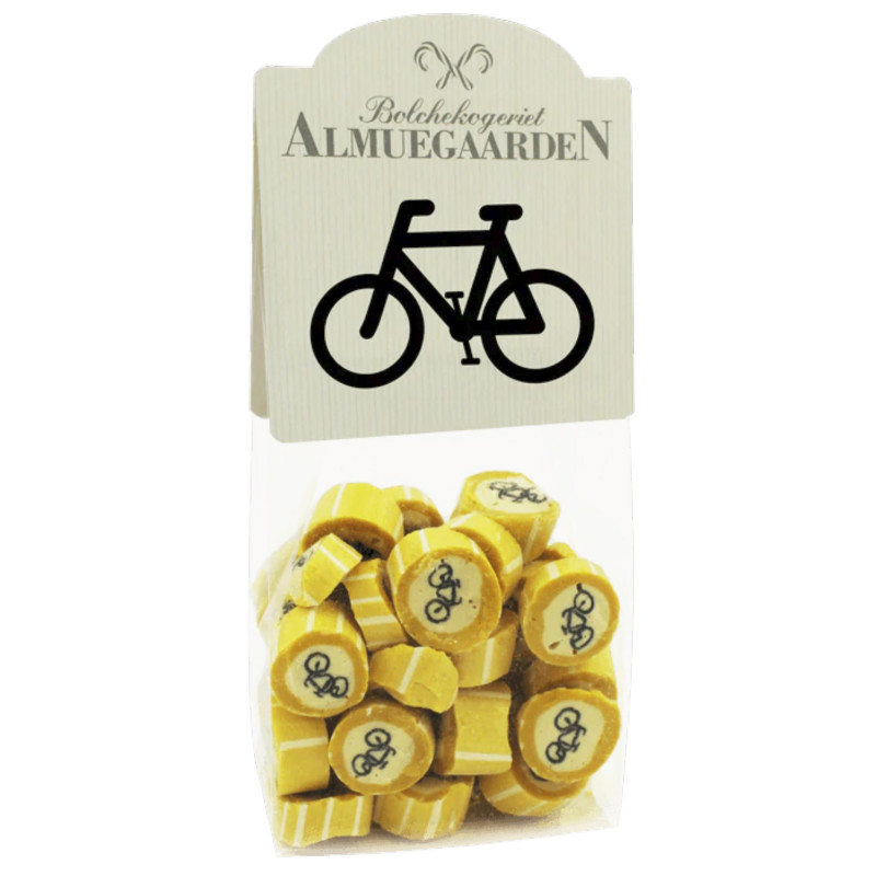 Cykel bolcher - Almuegaarden