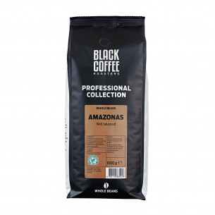 Amazonas - Rainforest Alliance. Fra Black Coffee Roasters