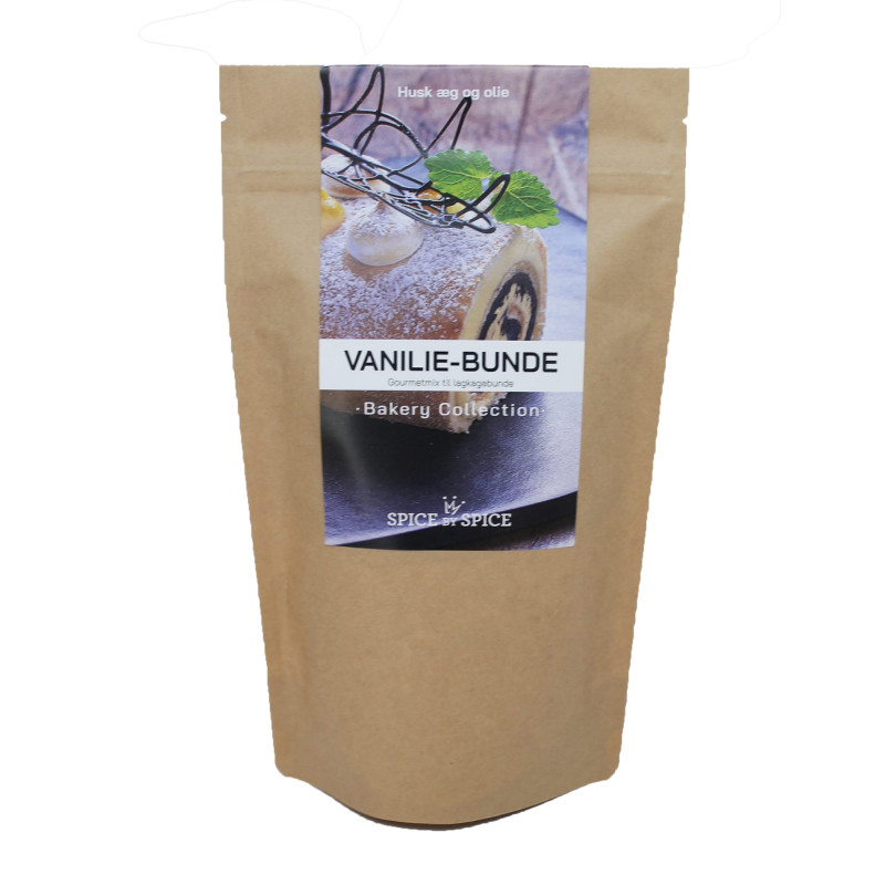 Vanilie-Bunde Mix fra SPICEBYSPICE - 500 gram