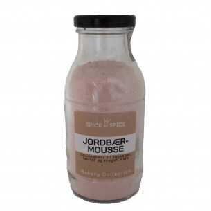 Jordbær-Mousse Mix fra SPICEBYSPICE