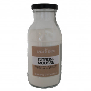 Citron-Mousse Mix fra SPICEBYSPICE