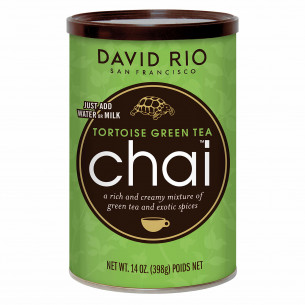 Tortoise Green Tea Chai fra David Rio, 398 gram.