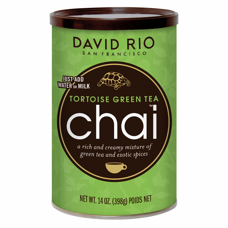 Tortoise Green Tea Chai fra David Rio, 398 gram.