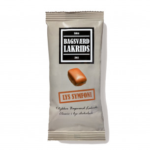 Lys Symfoni fra Bagsværd Lakrids - 4 stk i pose