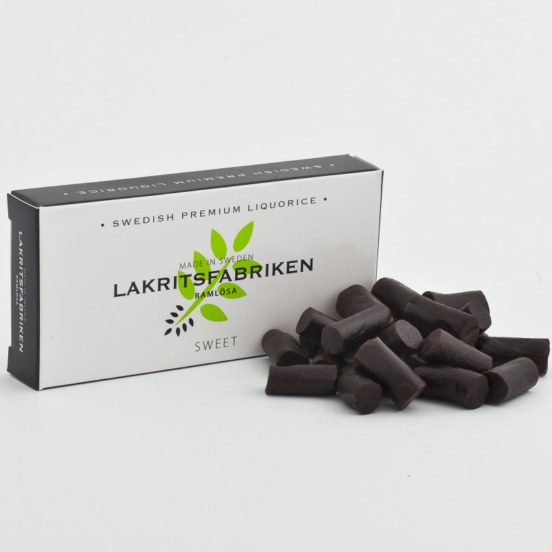 Sød svensk lakrids fra Lakritsfabriken